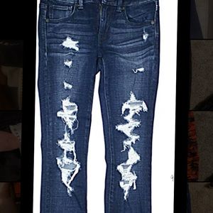 American Eagle Women’s Denim X4 Artist Crop Jean